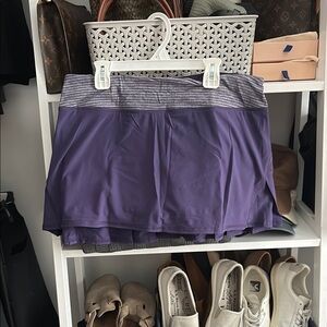 Original pace setter skirt : lululemon sz 8